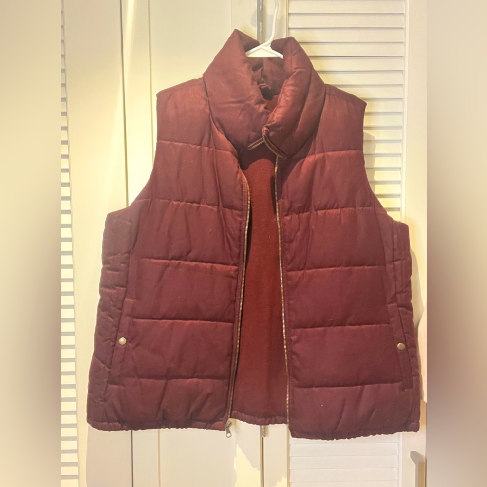 Plum Vest
